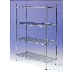 Chrome Wire 3 Tier