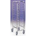 Clearing Trolley Single 10 Tier