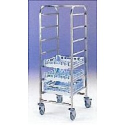 Dishwash Basket Trolleys 7 Tier