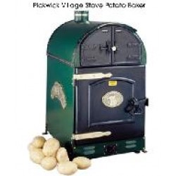 Gas Fired Pickwick Village Stove