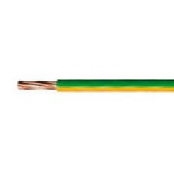 6.00mm Green/yellow Cable