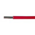 M 1mm Single Red Cable