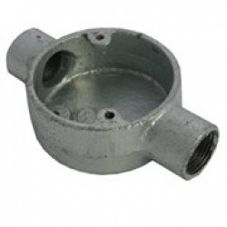 2way Conduit Box 20mm B/e