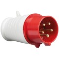 Plug 3p 16a/415v Ip44